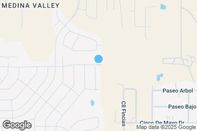 Map image of the property - 6410 Staccato Staff