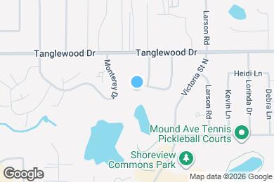 Map image of the property - 840 Martha Lake Ct