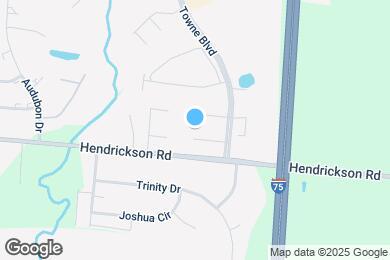 Map image of the property - 6530 Calloway Ct
