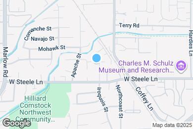 Map image of the property - 2829 Apple Valley Ln