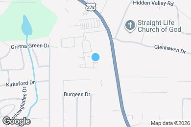 Map image of the property - Covington Square Townhomes