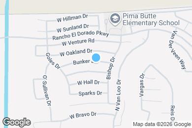 Map image of the property - 42365 Bunker Dr