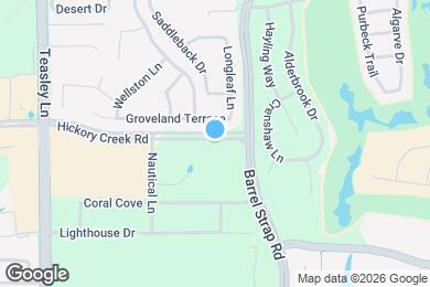 Map image of the property - Teasley Crossing