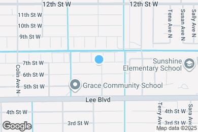 Map image of the property - 3715 7th St W