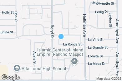 Map image of the property - 7055 Avenida Leon