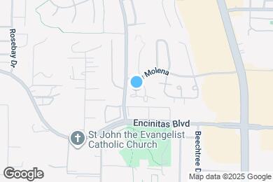 Map image of the property - 121 Via Morella
