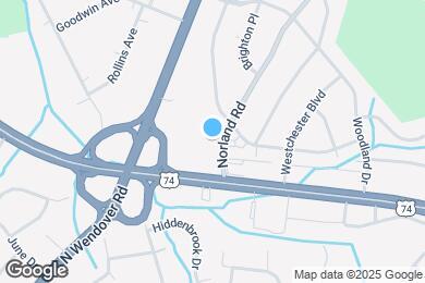 Map image of the property - 931 Norland Rd