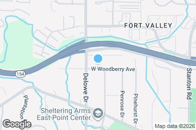 Map image of the property - 2069 W Woodberry Ave