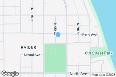 Map image of the property - 3017 N 9th St