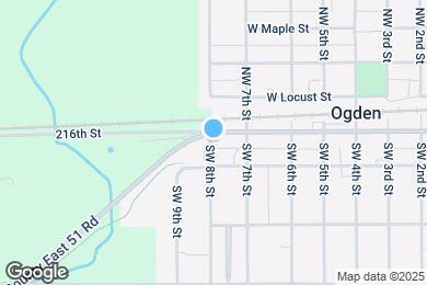 Map image of the property - 103 SW 8th St