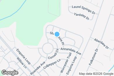 Map image of the property - 2545 Shropshire Pl