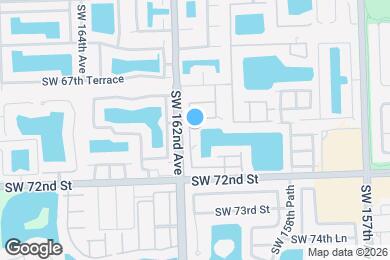 Map image of the property - 6983 SW 161st Pl