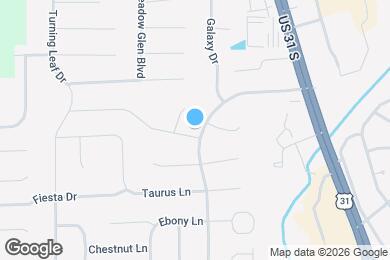 Map image of the property - 1092 Cobra Dr