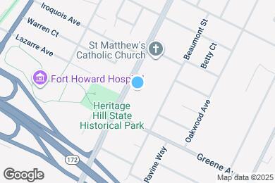 Map image of the property - 2601 S Webster Ave