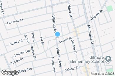 Map image of the property - 806 Warren Ave
