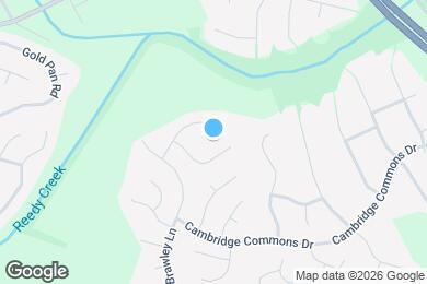 Map image of the property - 10404 Milstead Ct