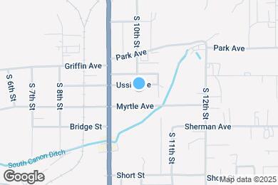 Map image of the property - 1002 Ussie Ave