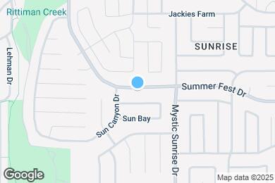Map image of the property - 5830 Summer Fest Dr