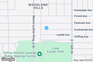 Map image of the property - 11130 Continental Ave