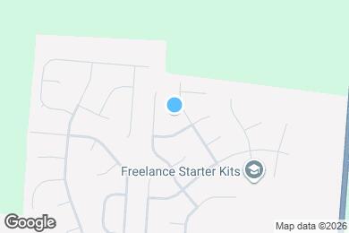 Map image of the property - 1637 Cantebury Ln