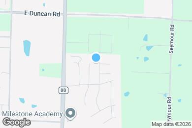 Map image of the property - 1516 NE Jaclyn Dr