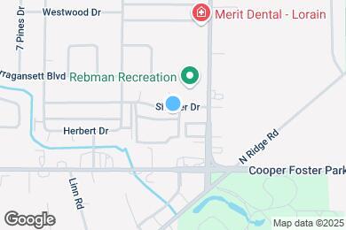 Map image of the property - Pinebrook Tower Apartments