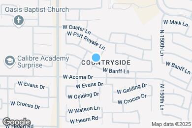 Map image of the property - 15338 W Banff Ln