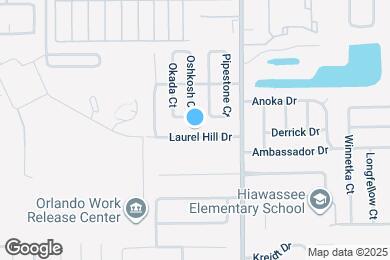 Map image of the property - 7249 Laurel Hill Dr