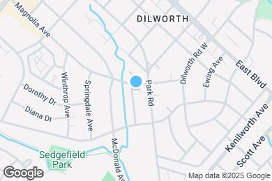 Map image of the property - 2101 Kirkwood Ave