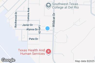 Map image of the property - 105 Alyssa Dr