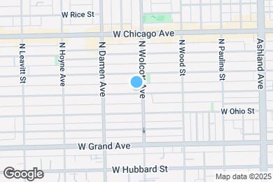 Map image of the property - 1902 W Erie St