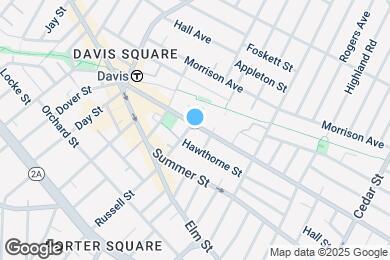 Map image of the property - 380 Highland Ave