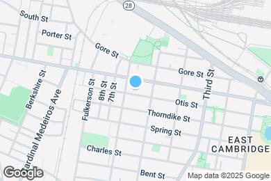 Map image of the property - 133 Otis St