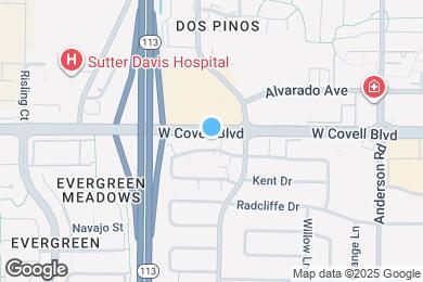 Map image of the property - 1341 Drake Dr