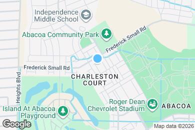 Map image of the property - 4309 Savannah Bay Pl