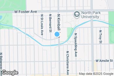 Map image of the property - 3404 W Carmen Ave