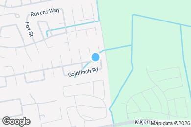 Map image of the property - 10803 Goldfinch Rd