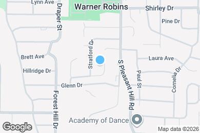 Map image of the property - 215 Oxford Ln