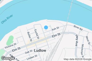 Map image of the property - 122 Ash St