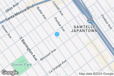 Map image of the property - Lido Apartments - 1825 Butler Ave/1822 Col...