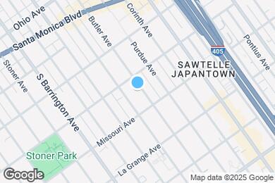 Map image of the property - Lido Apartments - 1825 Butler Ave/1822 Colby Ave