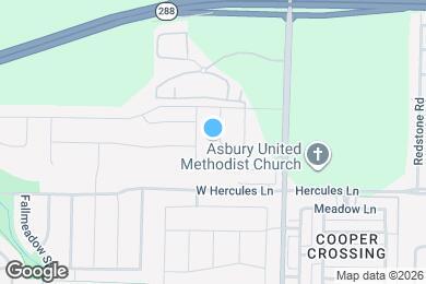 Map image of the property - 133 Crimson Cir
