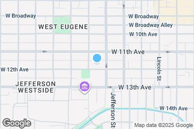 Map image of the property - 651 W 12th Ave
