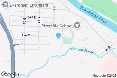 Map image of the property - 417 Ave F
