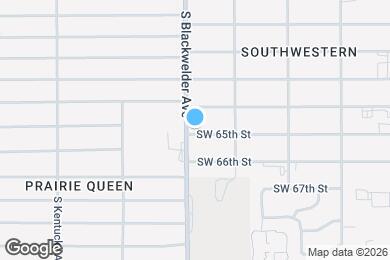Map image of the property - 1233 SW 65th St