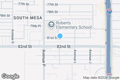 Map image of the property - 1323 81st St