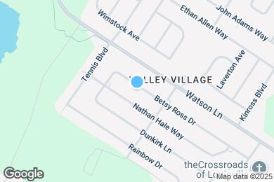Map image of the property - 7300 Betsy Ross Dr