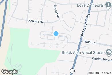 Map image of the property - 745 Cottage Park Dr