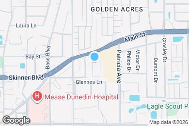 Map image of the property - 1025 Michigan Dr W