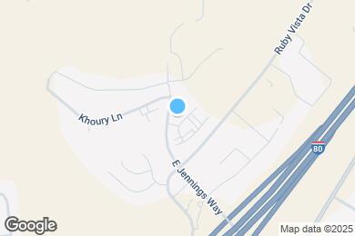 Map image of the property - Ruby Vista Apartments